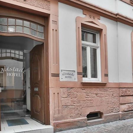 Altstadt Hotel Хайдельберг Экстерьер фото